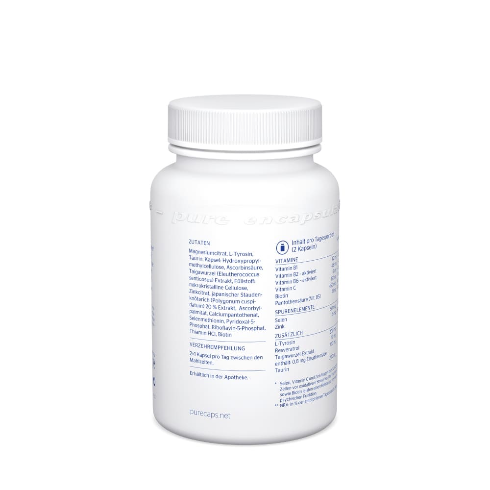 pure encapsulations Anti-Stress 60 St Kapseln