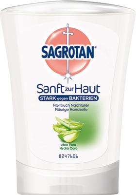 SAGROTAN No-Touch Nachfüller Aloe Vera Handseife 250 ml Flüssigseife