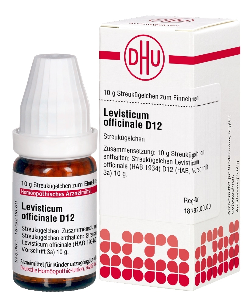 LEVISTICUM OFFICINALIS D 12 Globuli 10 g Globuli