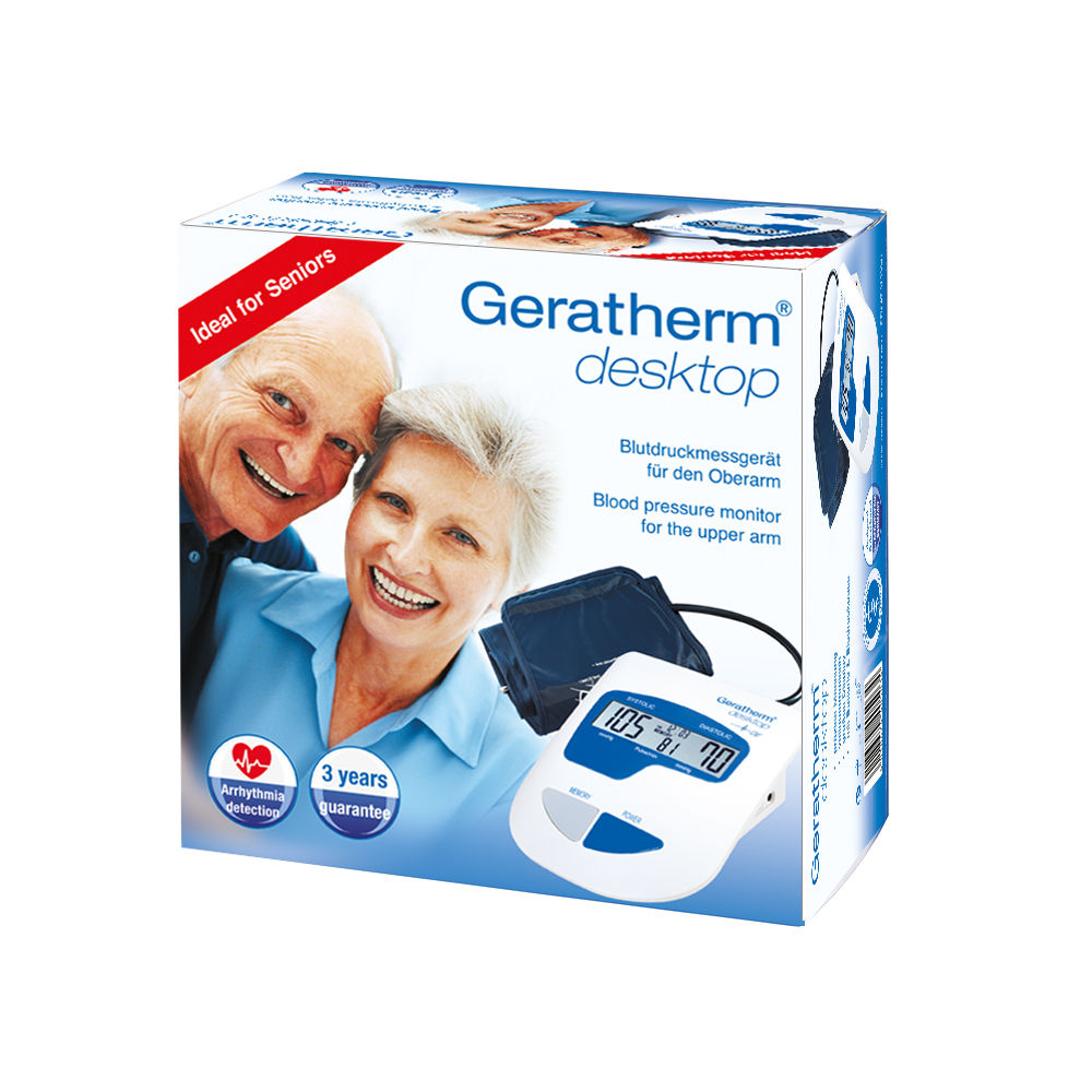 Geratherm Blutdr.Messg.Oberarm Autom.Deskt. 1 St
