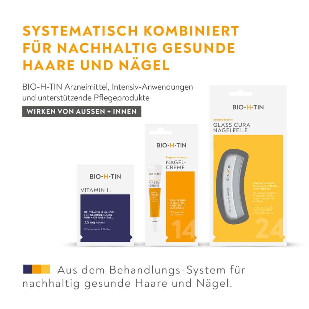 BIO-H-TIN Regenerierende NAGELCREME 8 ml Creme