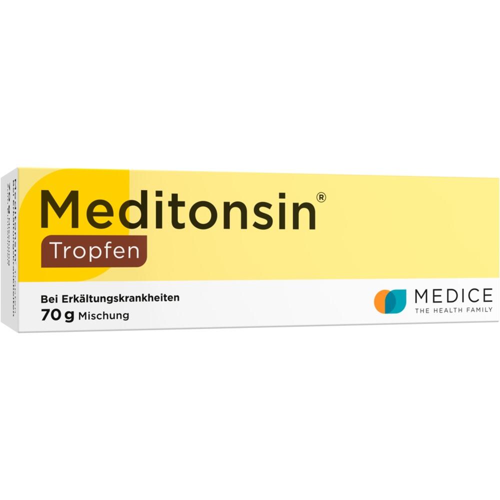 Meditonsin Tropfen  70 g Mischung