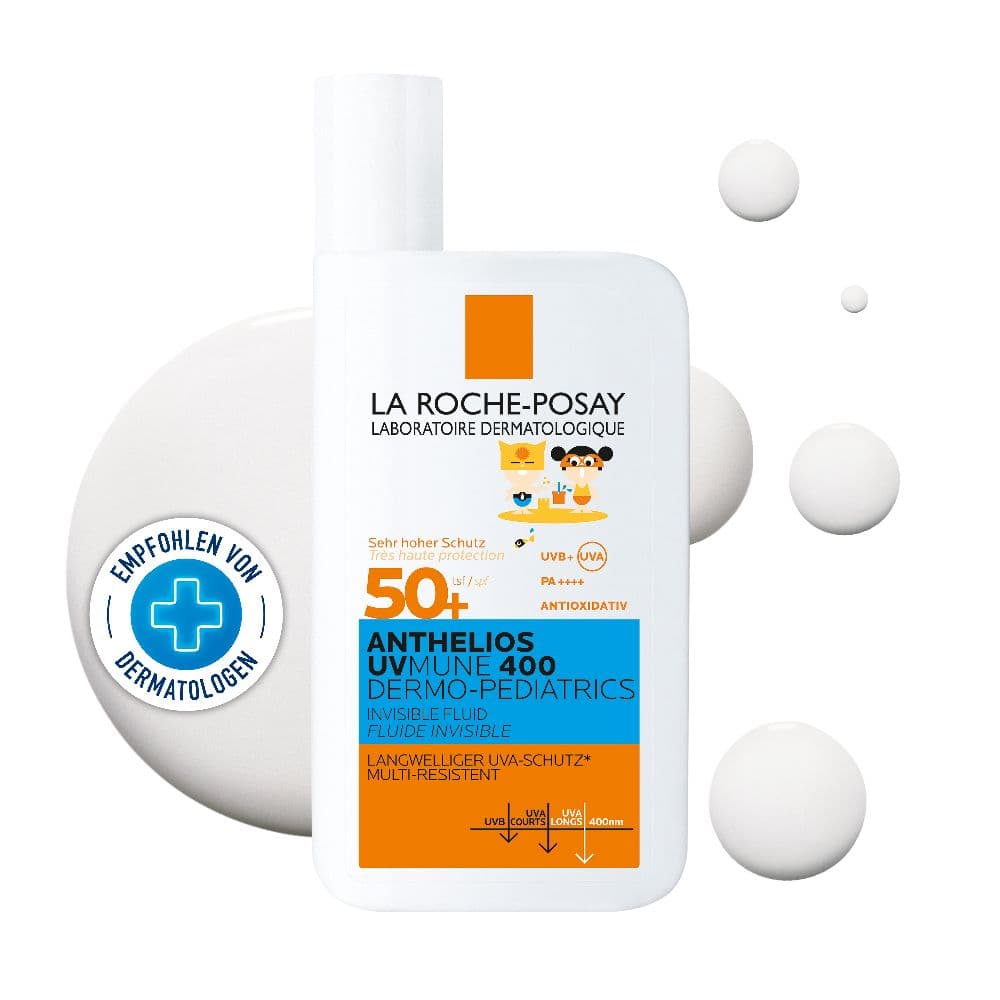 ROCHE-POSAY Anthelios Dermo Kids Fluid LSF 50+ 50 ml Flüssigkeit