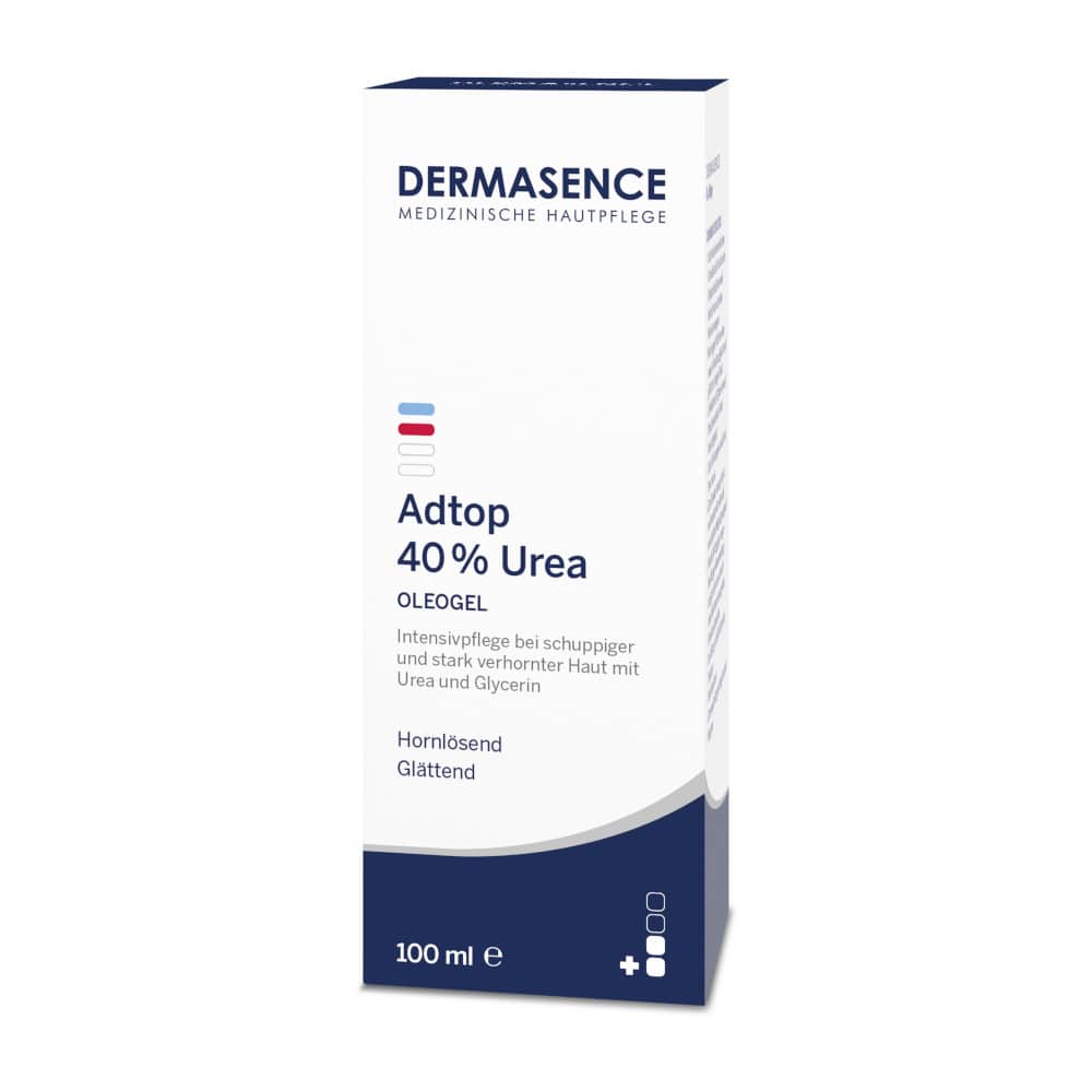 DERMASENCE Adtop 40% Urea OLEOGEL 100 ml Gel