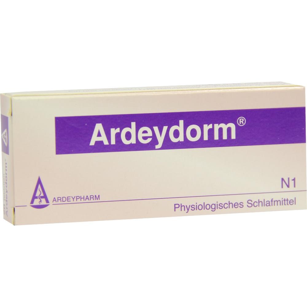 Ardeydorm 20 St Tabletten