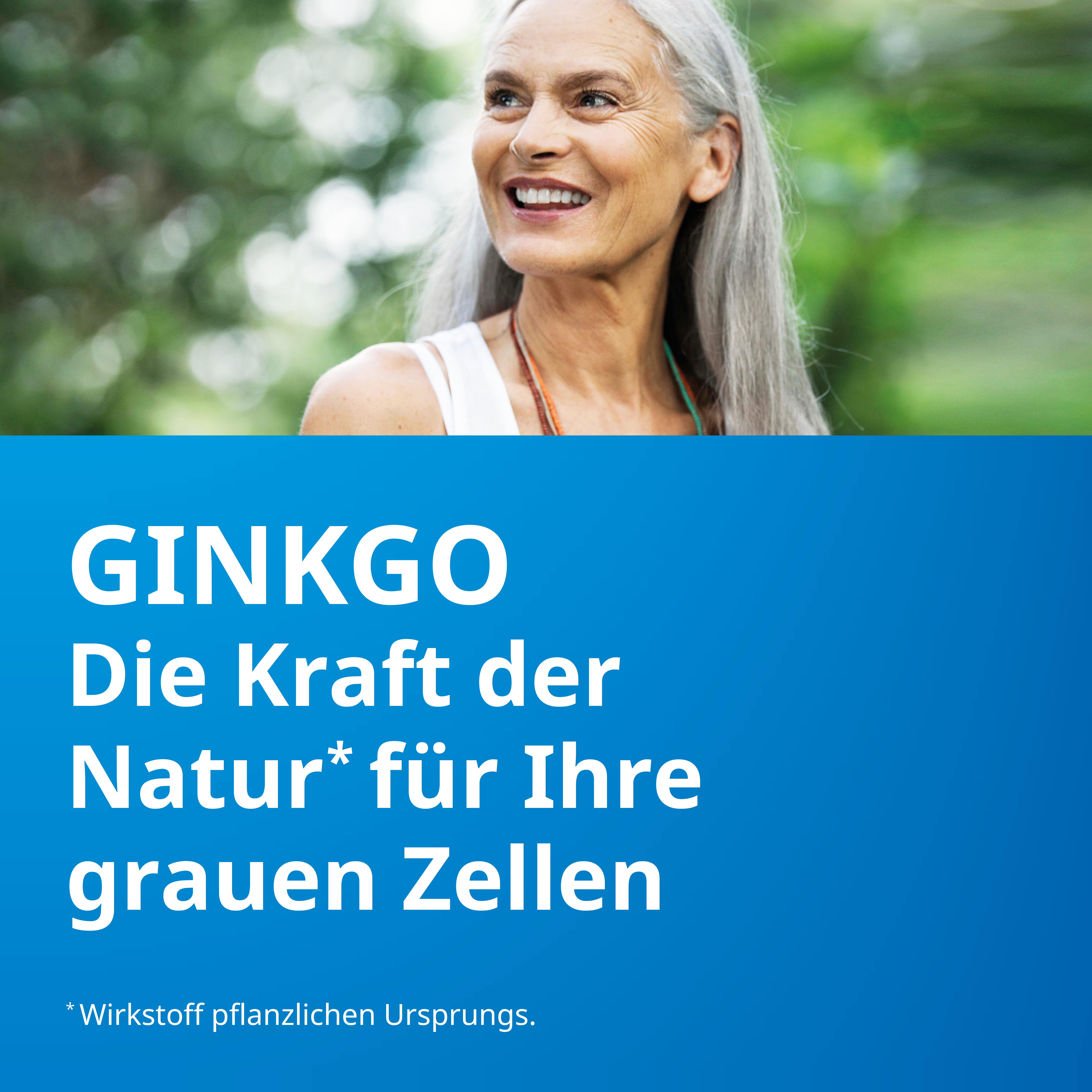 Ginkgo STADA 120 mg - 2x 15 €-Aktion*  120 St Filmtabletten