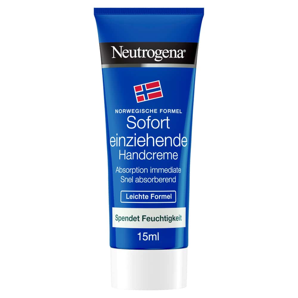 Neutrogena norwegische Formel Handcreme 15 ml Tube