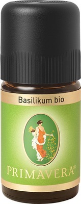BASILIKUM ÖL Bio ätherisch 5 ml Ätherisches Öl