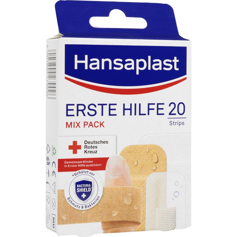 Hansaplast ERSTE HILFE MIX PACK 20 St Pflaster