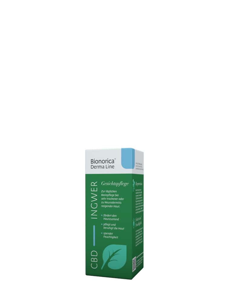 Bionorica Derma Line CBD INGWER Gesichtspflege 50 ml Creme