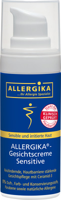 ALLERGIKA Gesichtscreme Sensitive 50 ml Creme