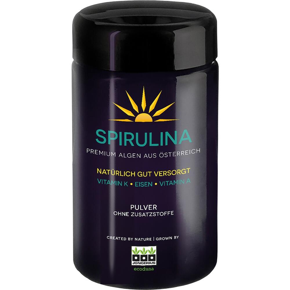 Jongerius ecoduna Spirulina  70 g Pulver