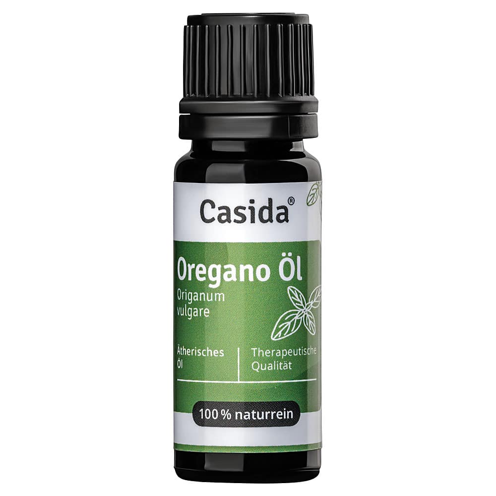 Casida Oregano Öl 100% naturrein   10 ml Ätherisches Öl