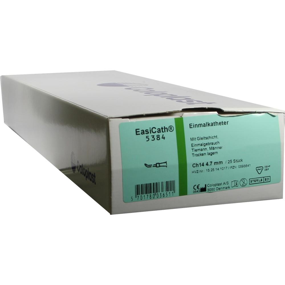 EASICATH Einmalkath.Tiemann Ch 14 5384 Männer 25 St Katheter