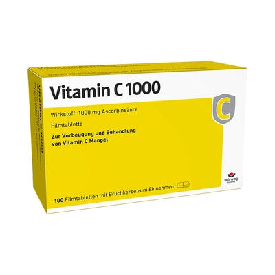 Vitamin C 1000  100 St Filmtabletten