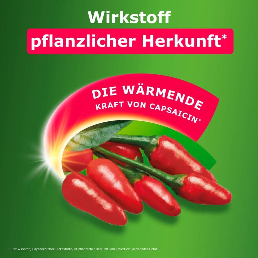 Kytta Wärmecreme mit Capsaicin 100 g Creme