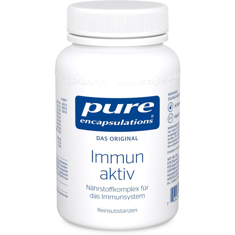 pure encapsulations Immun aktiv  60 St Kapseln