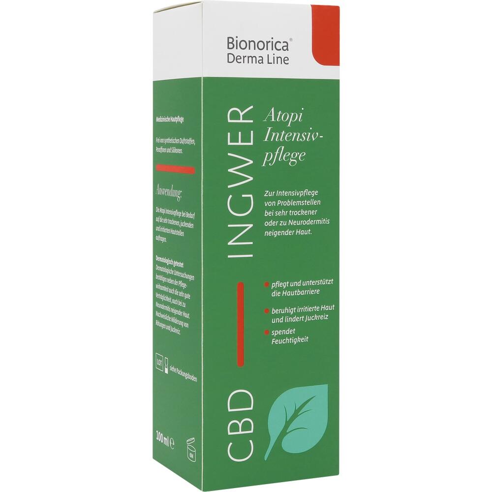 Bionorica Derma Line CBD INGWER Atopi Intensivpflege 100 ml Creme
