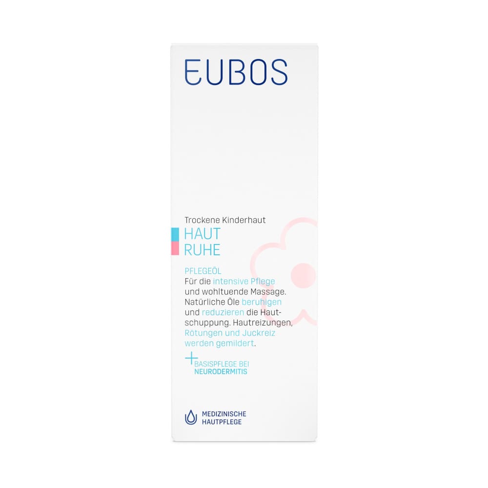Eubos Kinder Haut Ruhe Pflegeöl  100 ml Öl