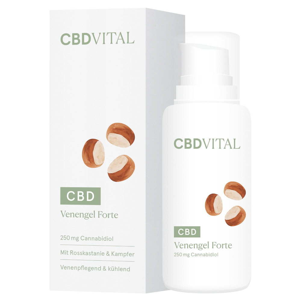 CBD VITAL CBD Venengel Forte 100 ml Balsam