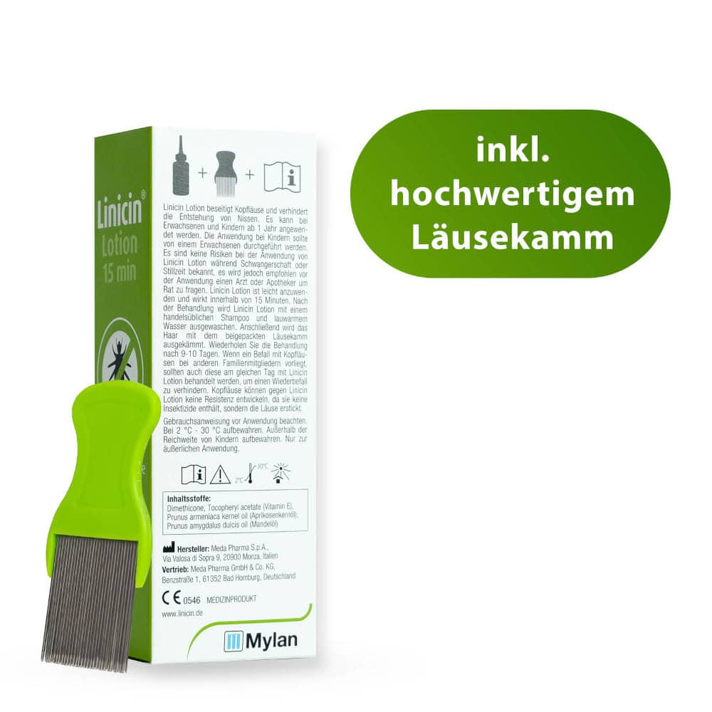 Linicin Lotion 15 min 100 ml Lotion