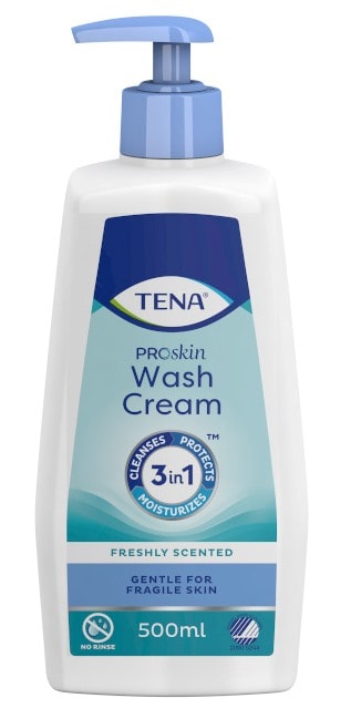 TENA PROskin Wash Cream 3in1 500 ml Creme