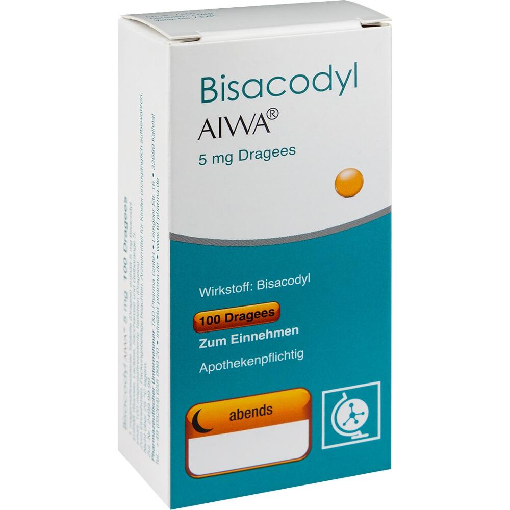 Bisacodyl AIWA 5mg  100 St Tabletten magensaftresistent