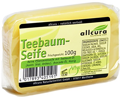 TEEBAUM SEIFE 100 g Seife
