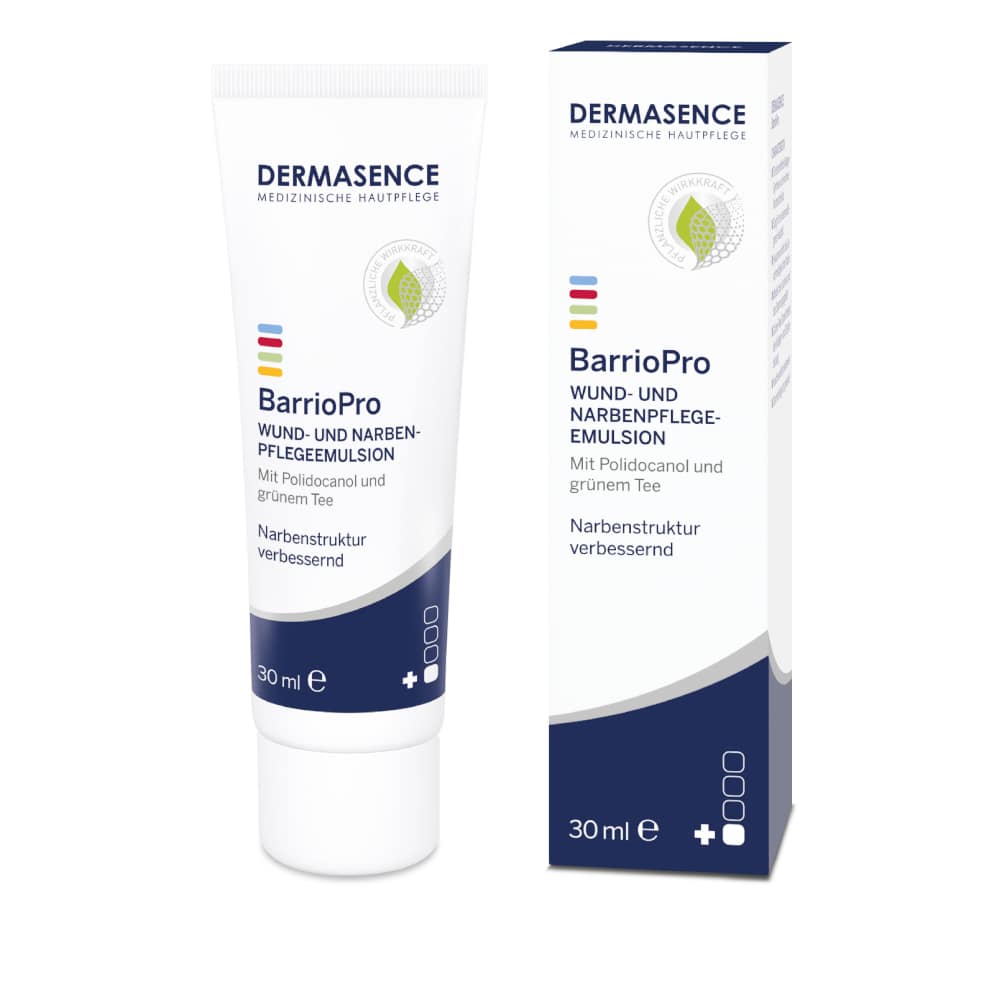 DERMASENCE BarrioPro Wund- und Narbenpflegeemulsion 30 ml Emulsion