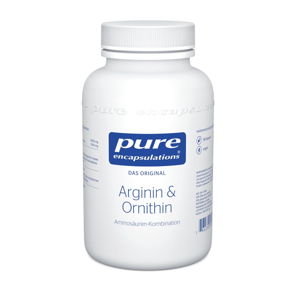 pure encapsulations Arginin & Ornithin  90 St Kapseln