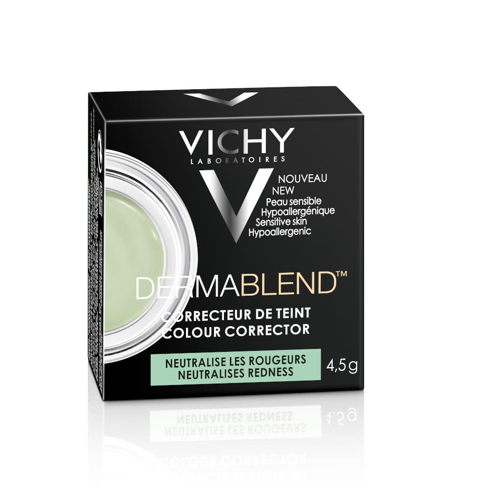 VICHY DERMABLEND Korrekturfarbe grün Creme  4.5 g Creme