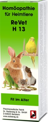 ReVet H 13 Globuli für Heimtiere 10 g Globuli