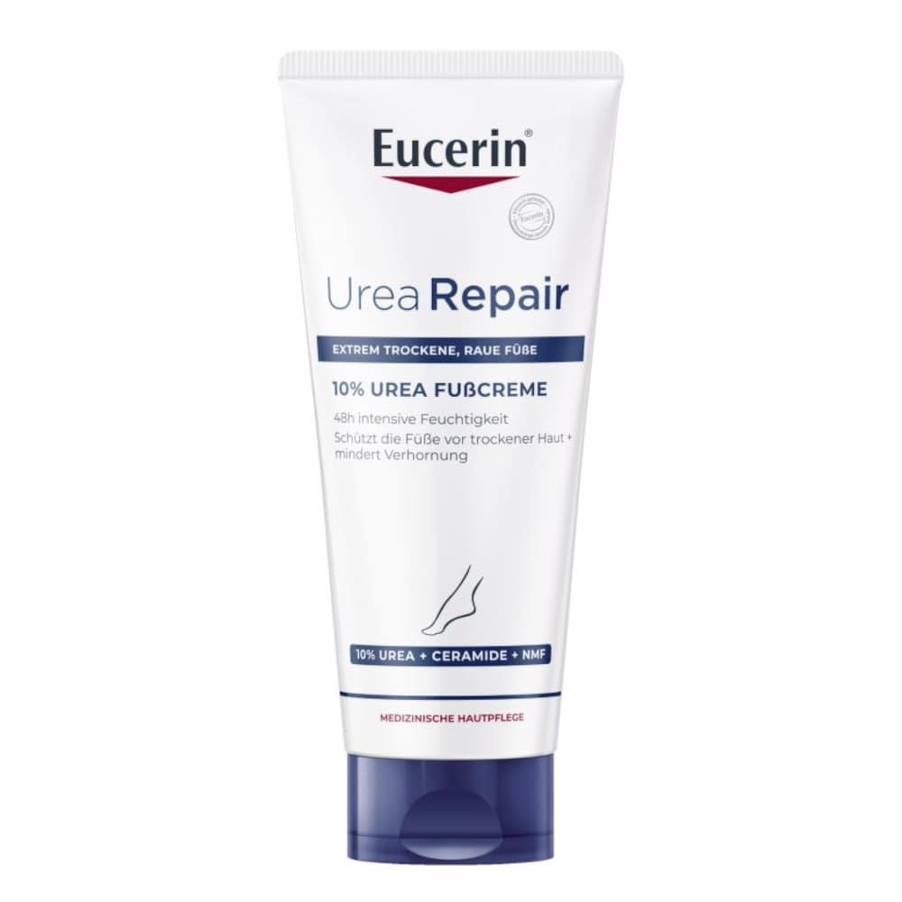 Eucerin UreaRepair Fußcreme 10%  100 ml Creme