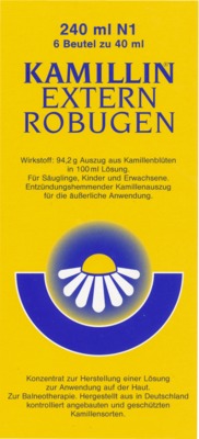 KAMILLIN Extern Robugen Lösung 6X40 ml Lösung