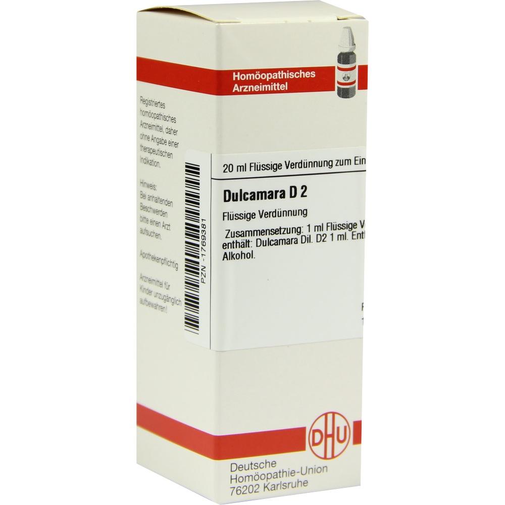 DULCAMARA D 2 Dilution 20 ml Dilution
