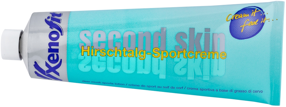 XENOFIT Second Skin Hirschtalg Sportcreme 125 ml Creme