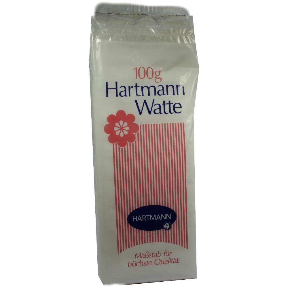 VERBANDWATTE zickzack Hartmann 100 g Watte