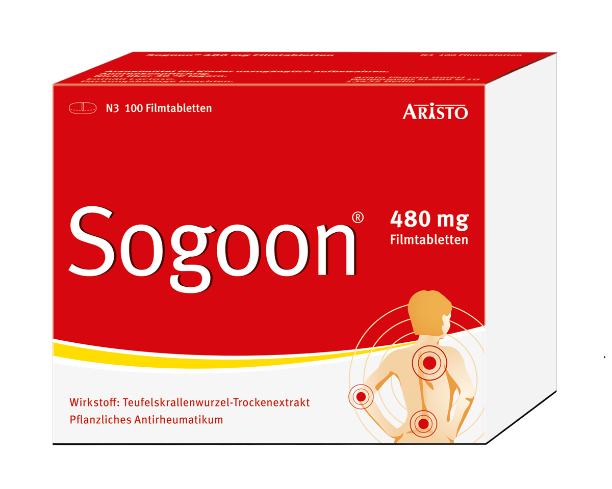 Sogoon 480 mg 100 St Filmtabletten
