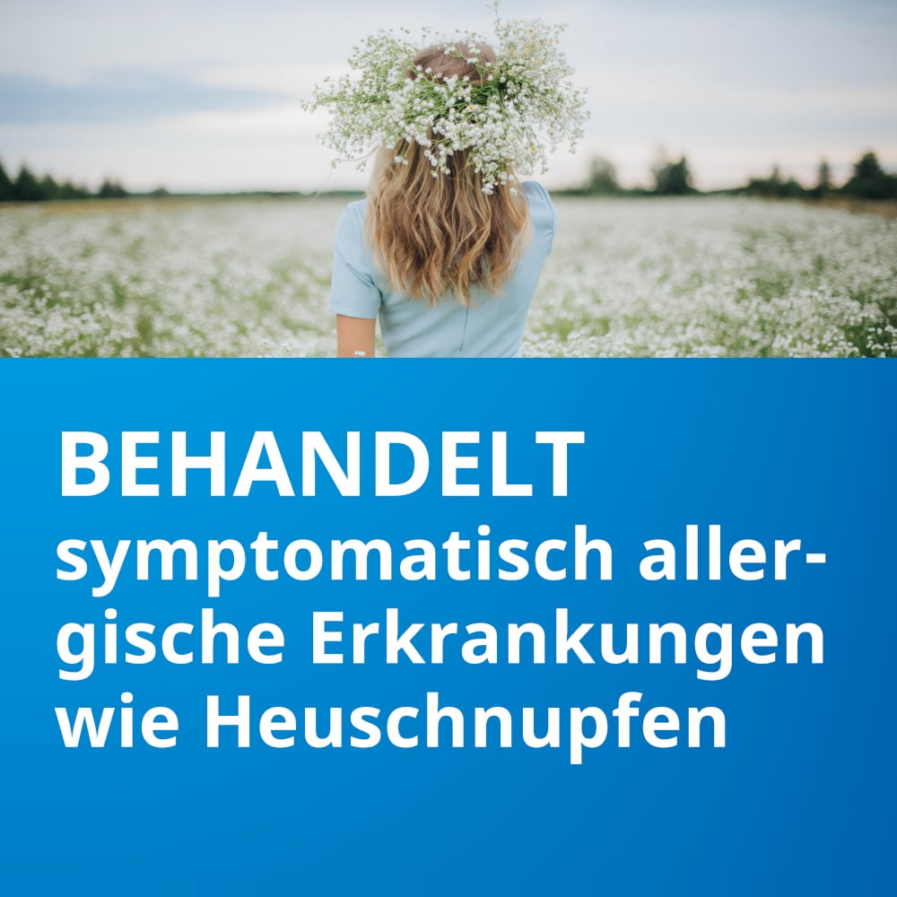 Cetirizin STADA 10 mg 100 St Filmtabletten