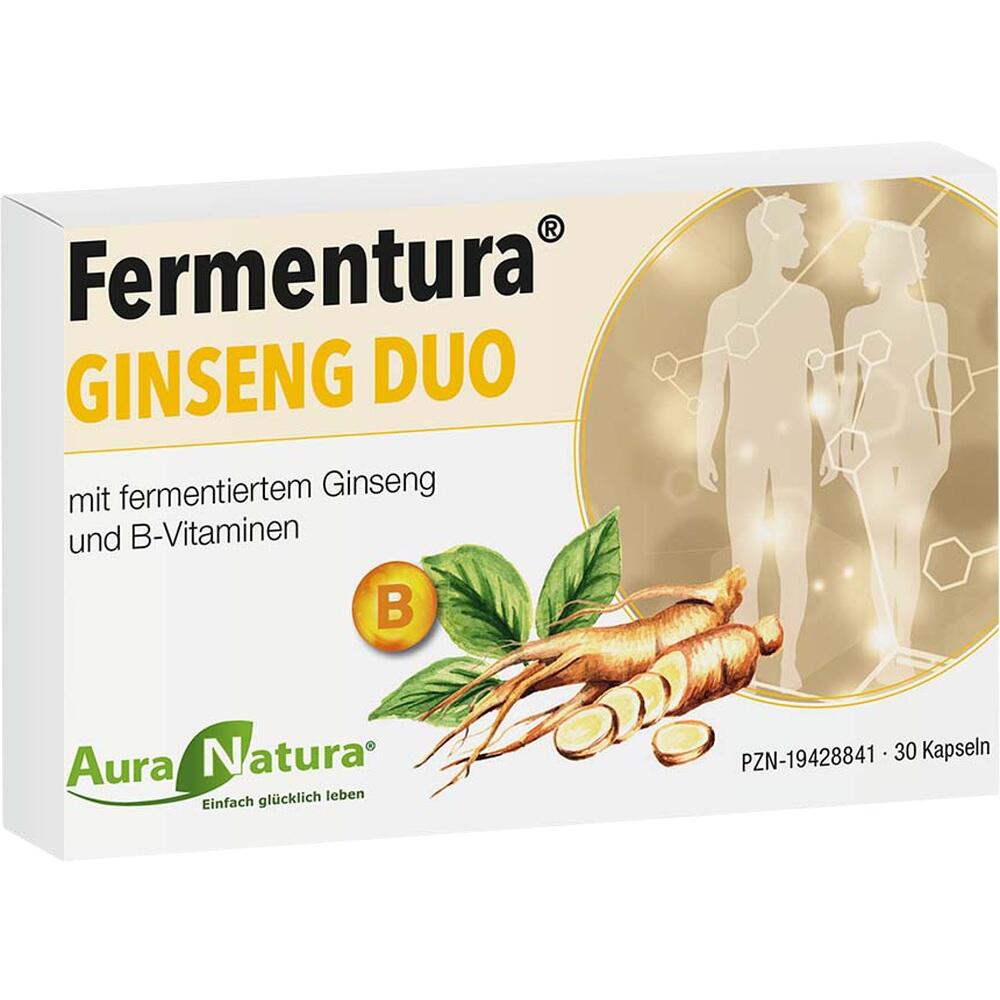 Fermentura GINSENG DUO 30 St Kapseln
