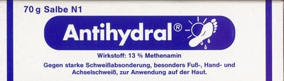 Antihydral Salbe 70 g Salbe