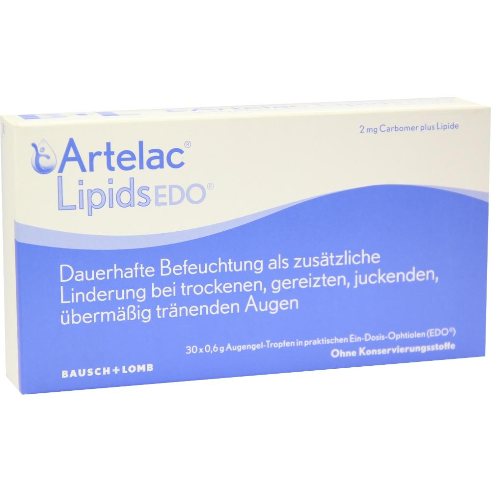 Artelac Lipids EDO Augengeltropfen für stark tränende Augen 30X0.6 g Augengel