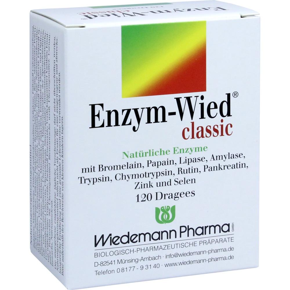 ENZYM WIED classic Dragees 120 St Dragees
