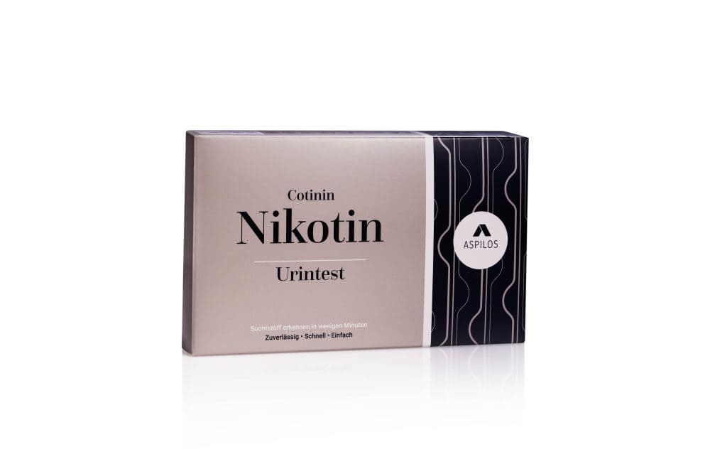ASPILOS Nikotin Urintest 1 St Test