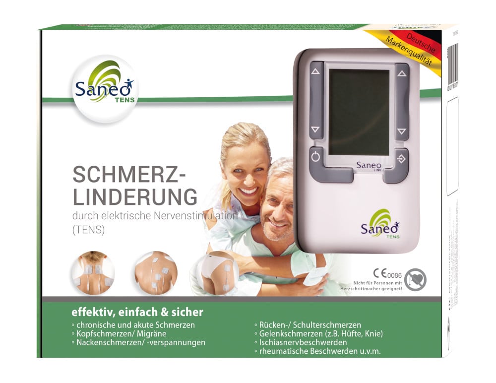 SaneoTENS SCHMERZLINDERUNG TENS Gerät 1 St