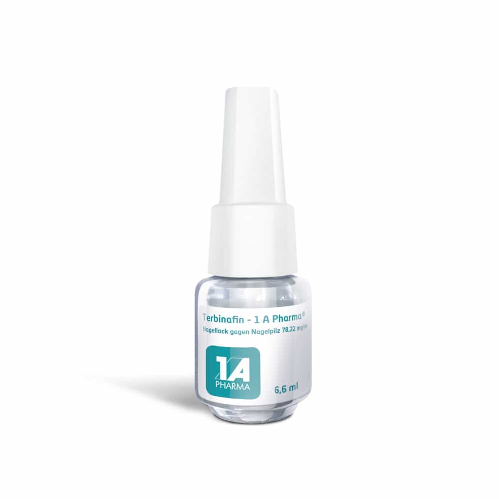 Terbinafin -1A Pharma 6.6 ml Wirkstoffhaltiger Nagellack