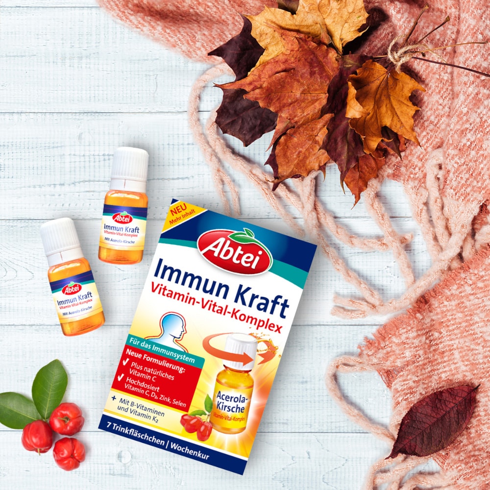 Abtei Immun Kraft 6X7X10 ml Ampullen
