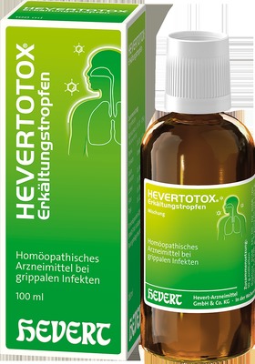 HEVERTOTOX Erkältungstropfen 100 ml Tropfen