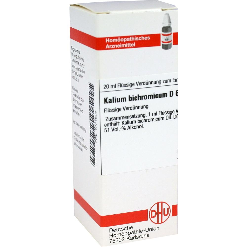 KALIUM CARBONICUM D 6 Dilution 20 ml Dilution