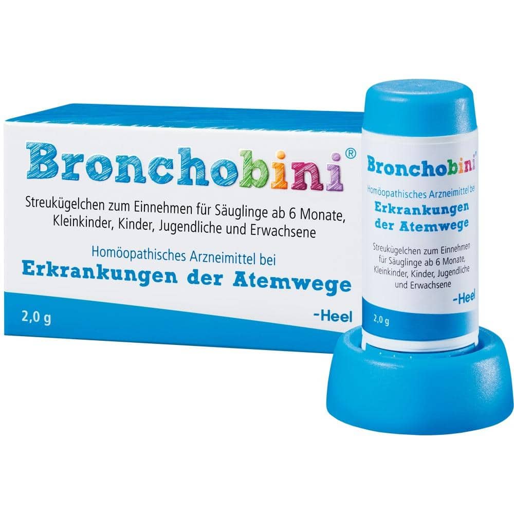 Bronchobini Globuli 2 g Globuli